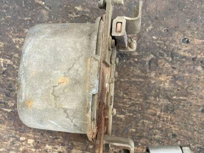 Bild 2:Bosch Regler für Gleichstromlichtmaschine