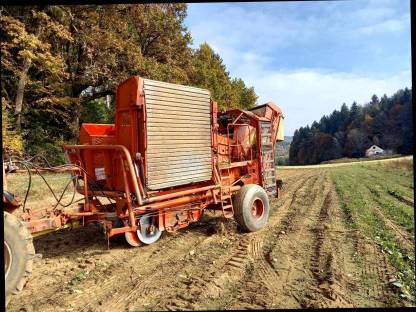 Bild 2:Grimme HLS 750 Kartoffelvollernter