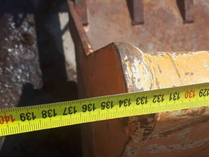 Bild 3:Hauer Erdschaufel verstärkt 130 cm