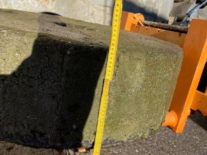 Bild 5:Mühlstein/Mahlstein