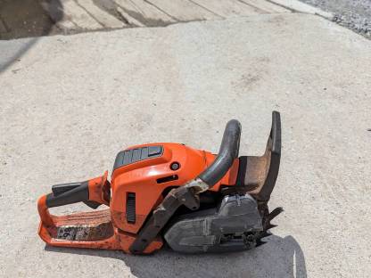 Bild 2:Husqvarna 560 XPG