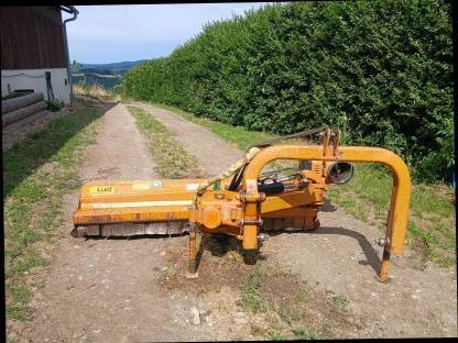 Berti Seitenmulcher TA 220