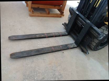 Bild 8:Hyster 3 t Dieselstapler