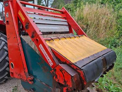 Bild 2:Trunkenpolz Silofräse