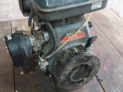 MAG 280 Motor als Ersatzteilspender