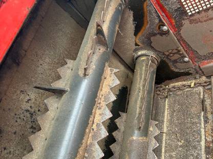 Bild 5:Silokamm Zenz 1800LR