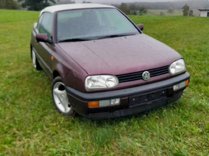 Golf 3 Cabrio