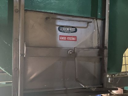 Bild 3:Maische Hochbehälter