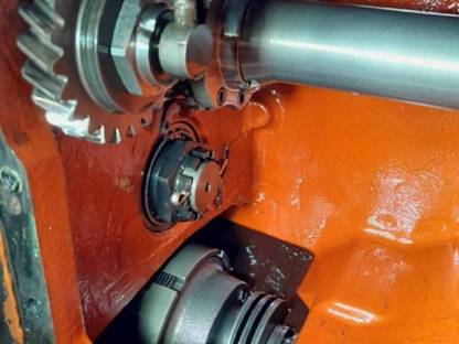 Bild 4:Getriebe Steyr 8110- 8130 DW 903