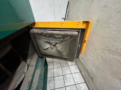 Bild 6:KWB Multifire 100 kW Biomasse-Heizanlage ohne Austragung