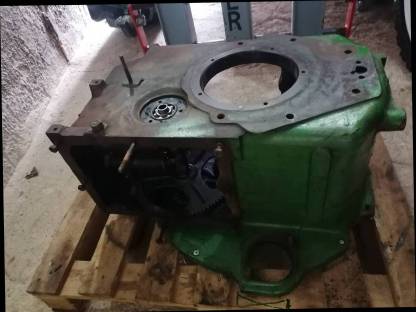 Bild 2:Deutz F1L514 Motorblock, Nockenwelle, Zahnrad