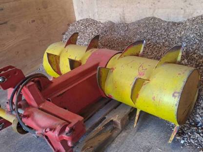 Bild 4:Gebrauchte Silowalze