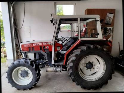 Steyr 8055 RS2 Turbo
