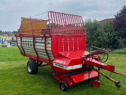 Pöttinger Boss L Typ 518 Ladewagen