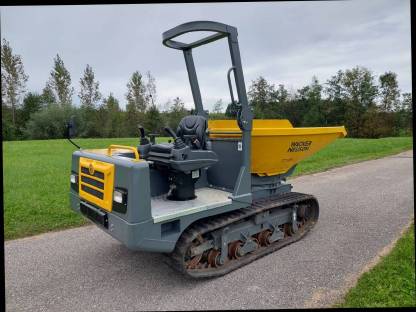 Wacker Neuson DT25 Kettendumper Forstraupe