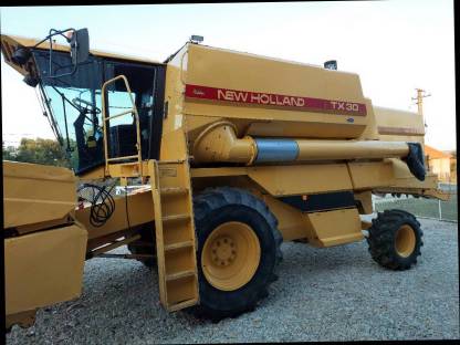 Mähdrescher New Holland 8030, 8040, 8050, TX30, TX32, TC52, 54, 56