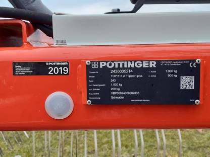 Bild 4:Pöttinger Top 611