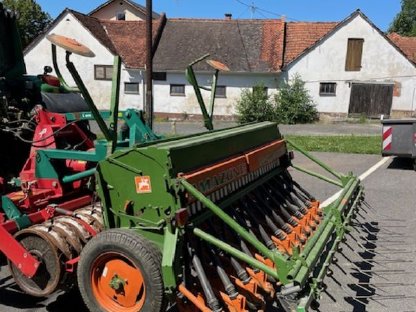 Bild 3:Säkombination Kverneland Amazone