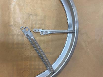 Bild 9:KTM Hobby Kotflügel Puch Maxi Puch KTM Moped Mofa