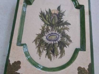 Bild 5:Kacheln für Kachelofen Jagdmotive