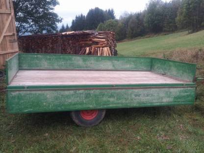 Bild 2:Eigenbau Anhänger