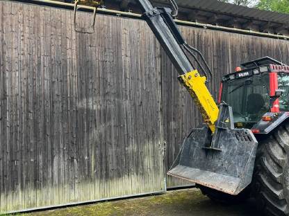 Bild 4:Rückezange Gripen - HSP