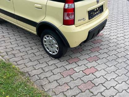 Bild 7:Fiat Panda 4x4 Allrad Klimaanlage