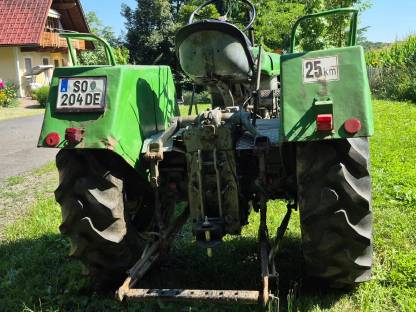 Bild 6:Steyr 185 Bj. 1955