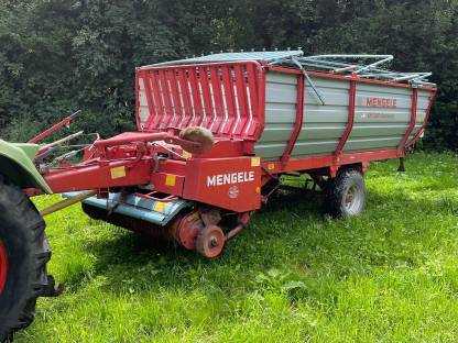 Mengele Ladewagen LW250