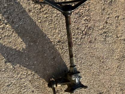 Bild 3:Lenkgetriebe Steyr