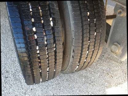 Bild 3:Gsodam LKW Holzanhänger 2-Achs mit Plateau Rungenanhänger