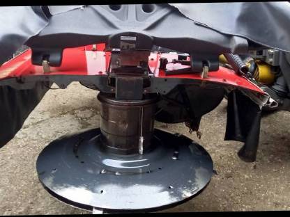 Bild 6:Frontmähwerk Vicon 296 F