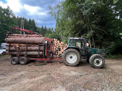 Granit Forstanhänger 8T