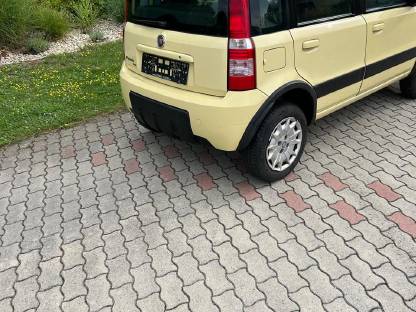 Bild 4:Fiat Panda 4x4 Allrad Klimaanlage