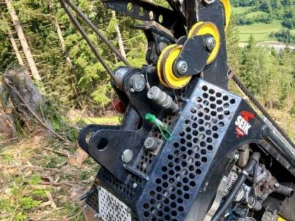 Bild 5:Verkaufe Hubwindenlaufwagen Seik ST 30