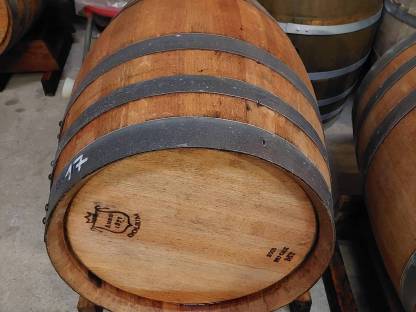 Bild 5:Barriquefässer