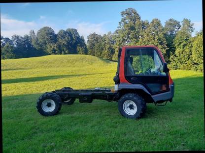 Bild 3:Lindner Unitrac L82ep