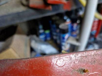 Bild 2:Schare für Pöttinger/Kverneland