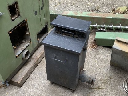 Bild 8:Hertz Hackgutheizung