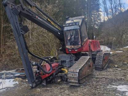 Bild 4:Valmet 911.3 Snake Harvester