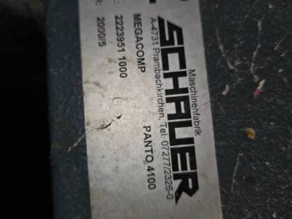 Bild 3:Flüssigfütterung Schauer mit UV-Lampe