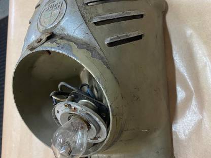 Bild 4:Puch RL 125 Lichtmaske Original