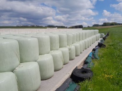 Maissilageballen