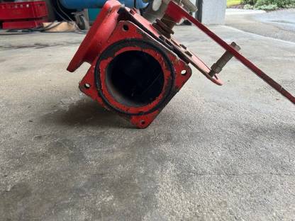 Bild 3:Dreiwegehahn für Gülle