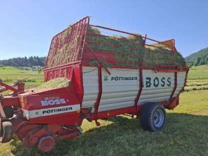 Bild 5:PÖTTINGER BOSS I Tieflader