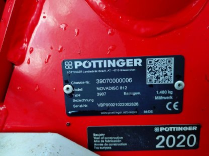Bild 5:Pöttinger Novadisc 812