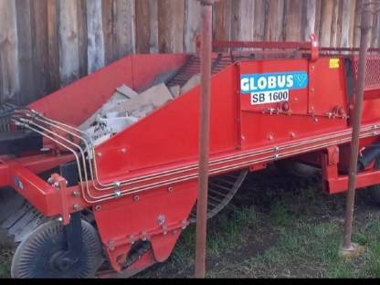 Bild 3:Steinsammler Globus SB 1600