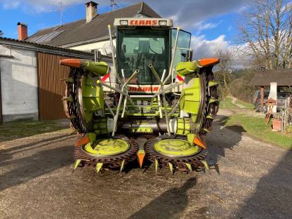 Bild 6:Claas Maisvorsatz RU 600 Xtra