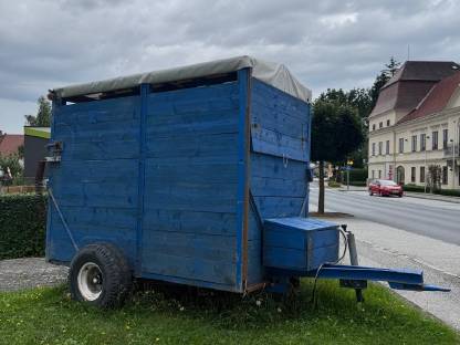 Bild 2:Viehanhänger/Transportanhänger