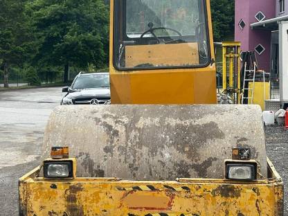 Bild 4:Bomag Walze BW 172 AD